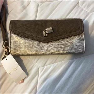Jessica Simpson wallet/wristlet